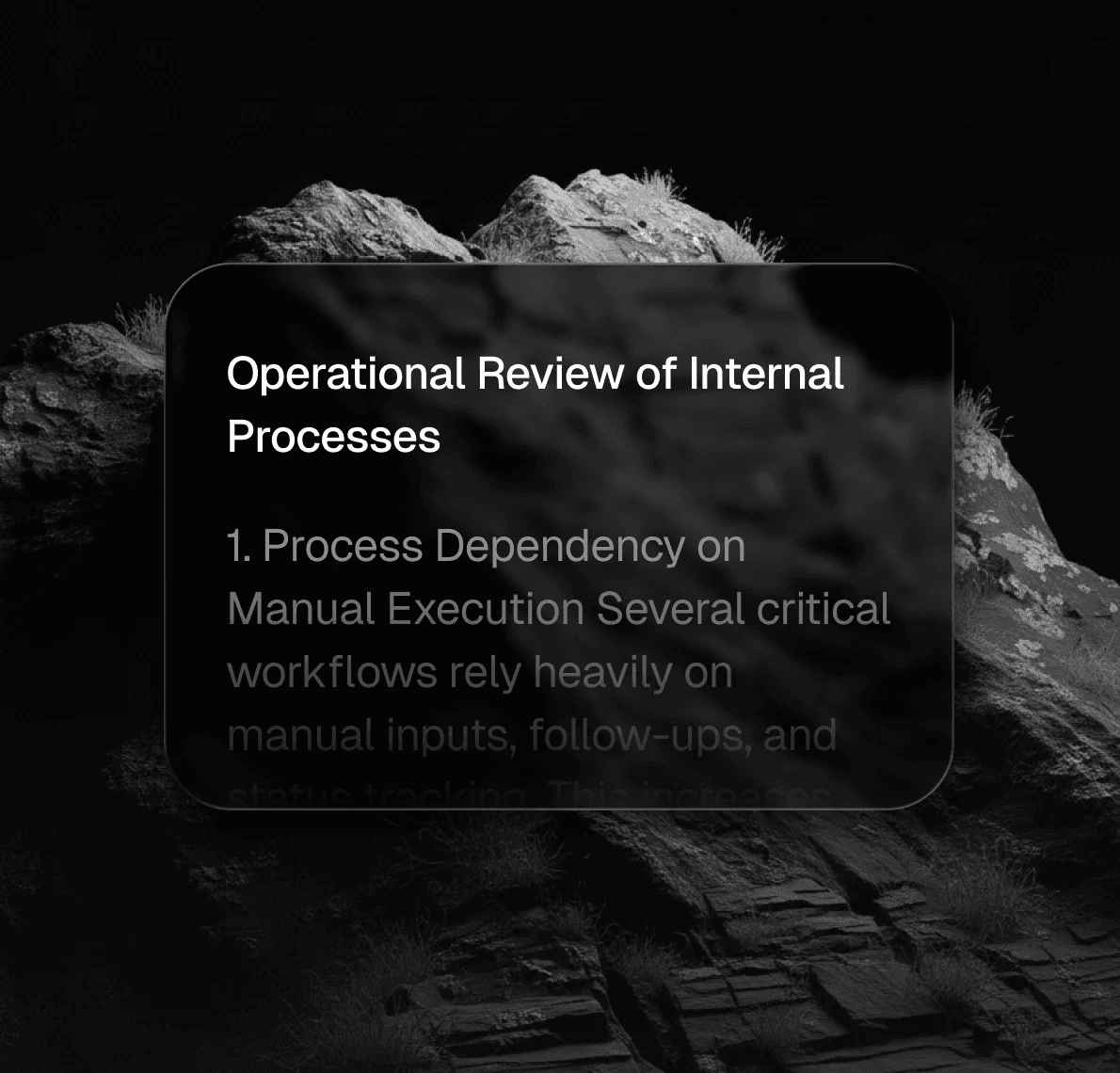 How it works — step 1